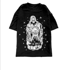 Warren Lotas Vs. The World "Reaper" Tee- Lg *NEW*